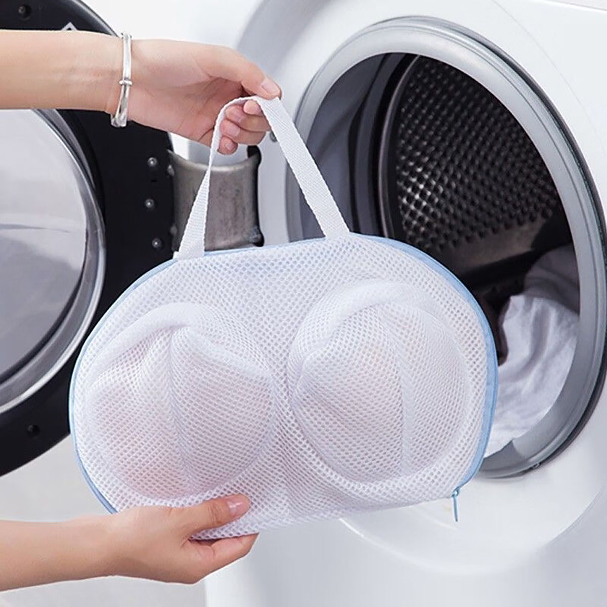 Sports Equipment Factory - Borsa a rete per reggiseno anti-deformazione