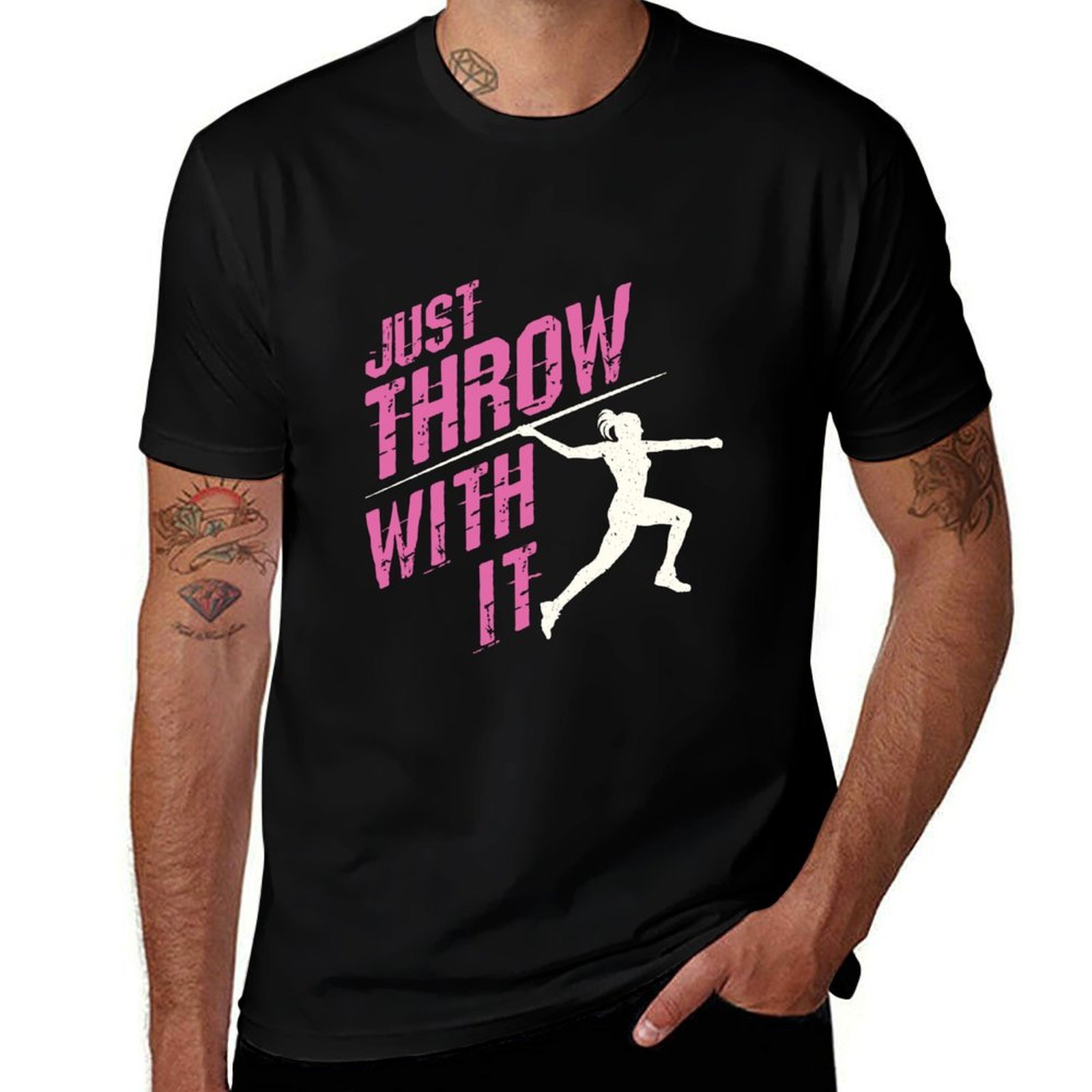 Javelin Throwing - Lancia e basta: T-shirt da donna
