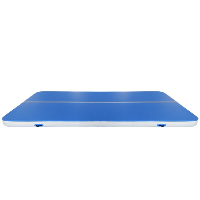 Gymnastics Beam Floor - 4x1x0.2M Gonfiabile Ginnastica Tappetino Aria Spessa