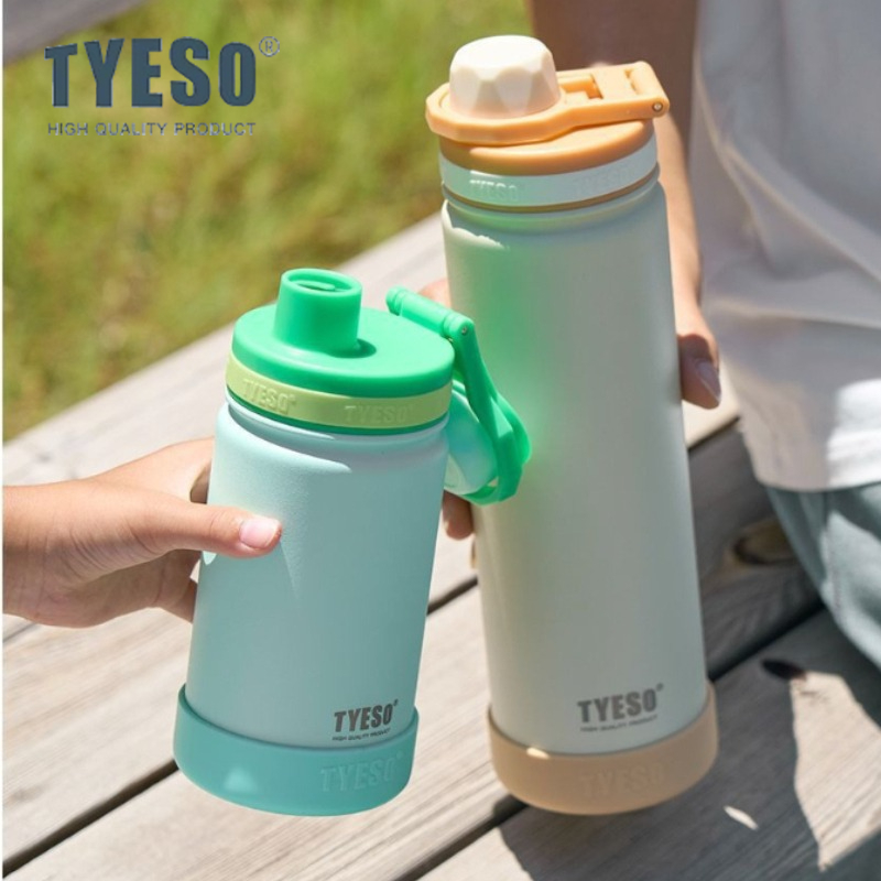Sports Equipment 7 Year Old - TYESO Bottiglia Termica Sportiva 420/600/750ml per