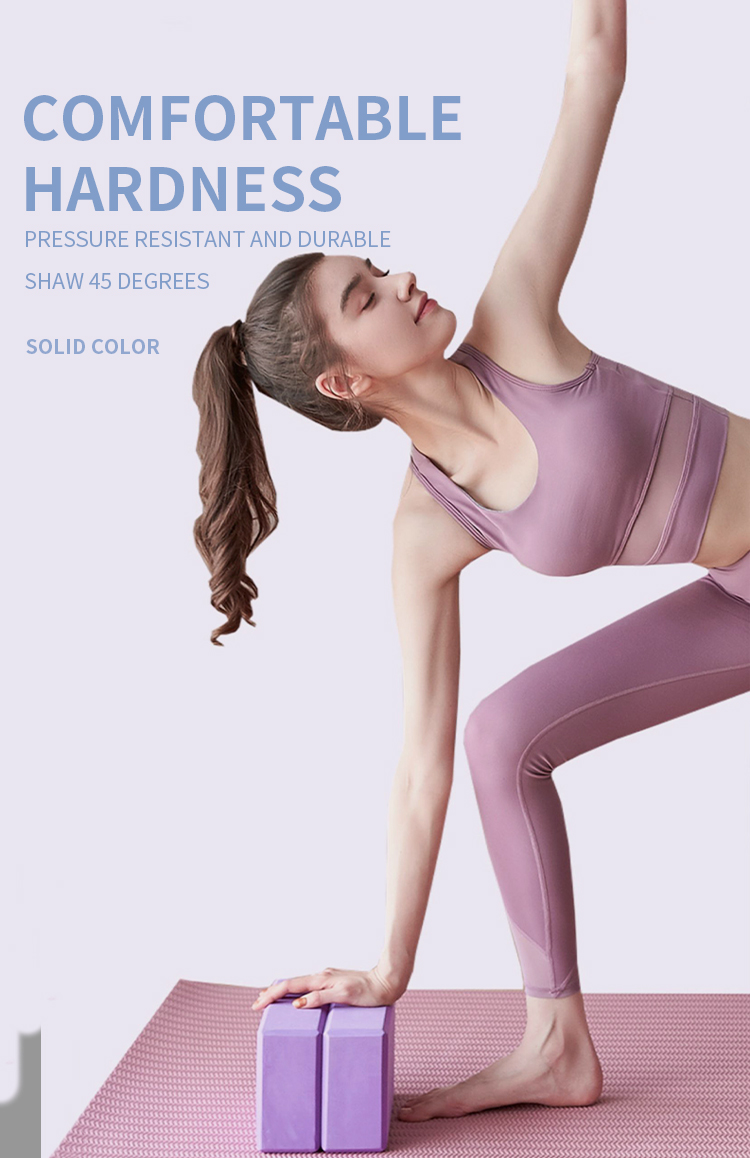Sports Equipment Cheap - Blocco Yoga in EVA Ecologico Riciclato,