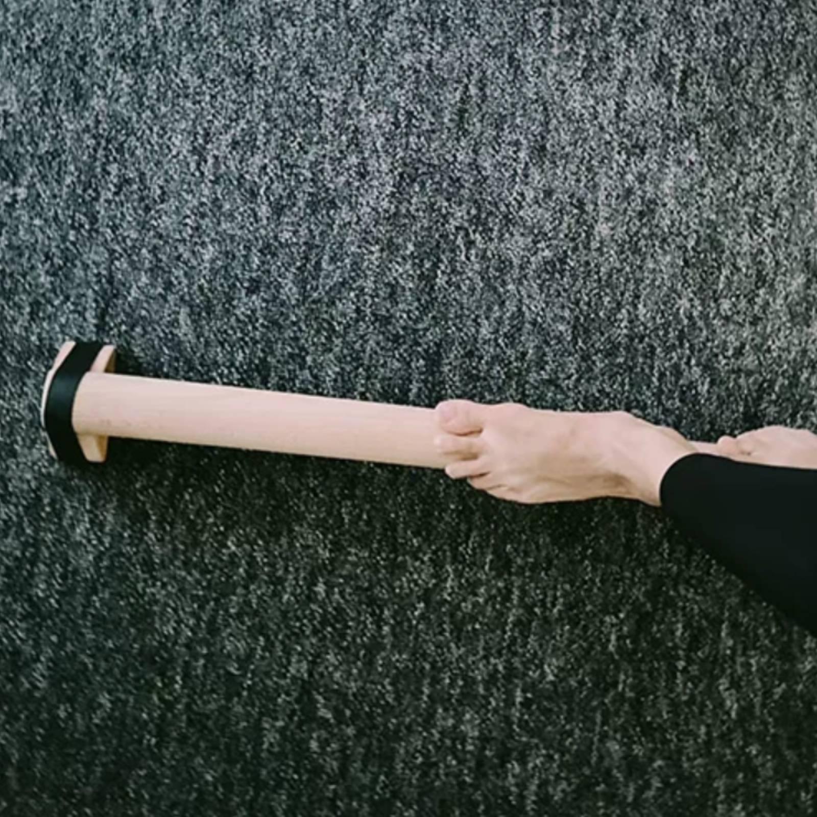 Gymnastics Beam Floor - Trave di Equilibrio in Legno Cilindrica