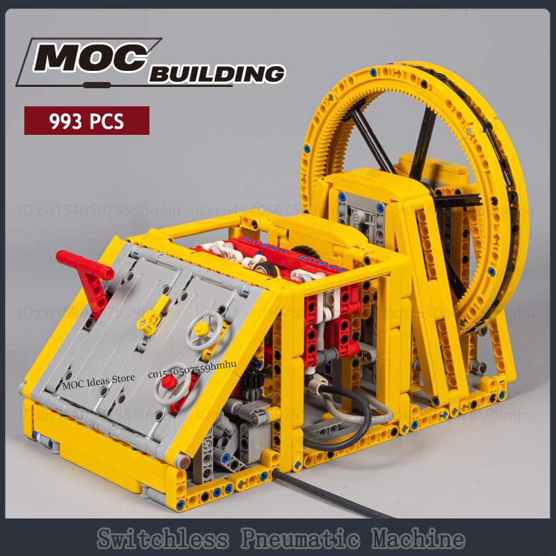 Sports Equipment Factory - MOC Building Blocks Modulo GBC Macchina