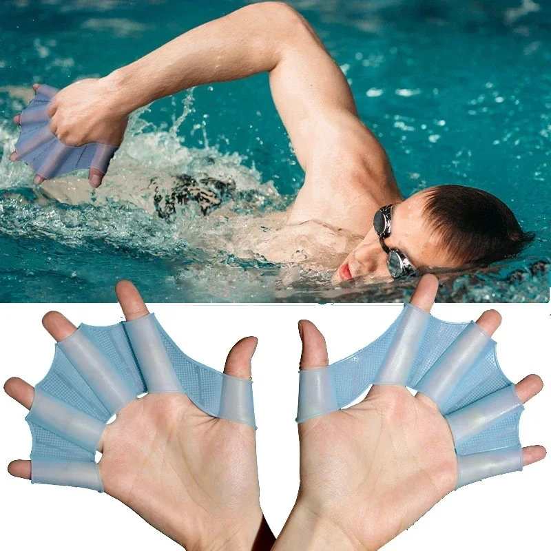 Sports Equipment 7 Year Old - Pinne da Nuoto in Silicone per