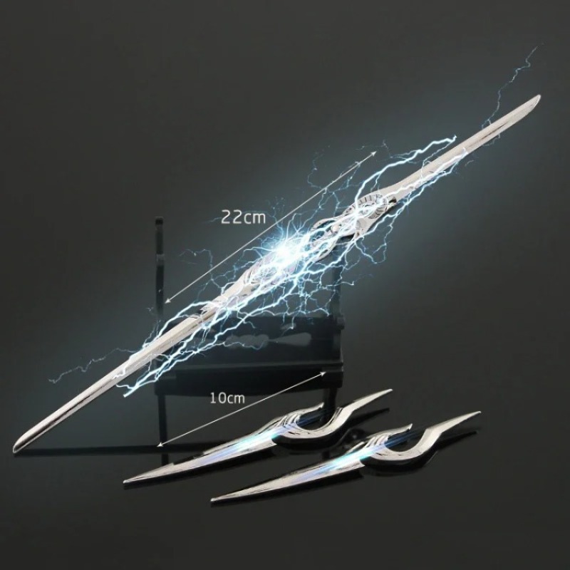Javelin Throwing - Set di 3 ornamenti a forma