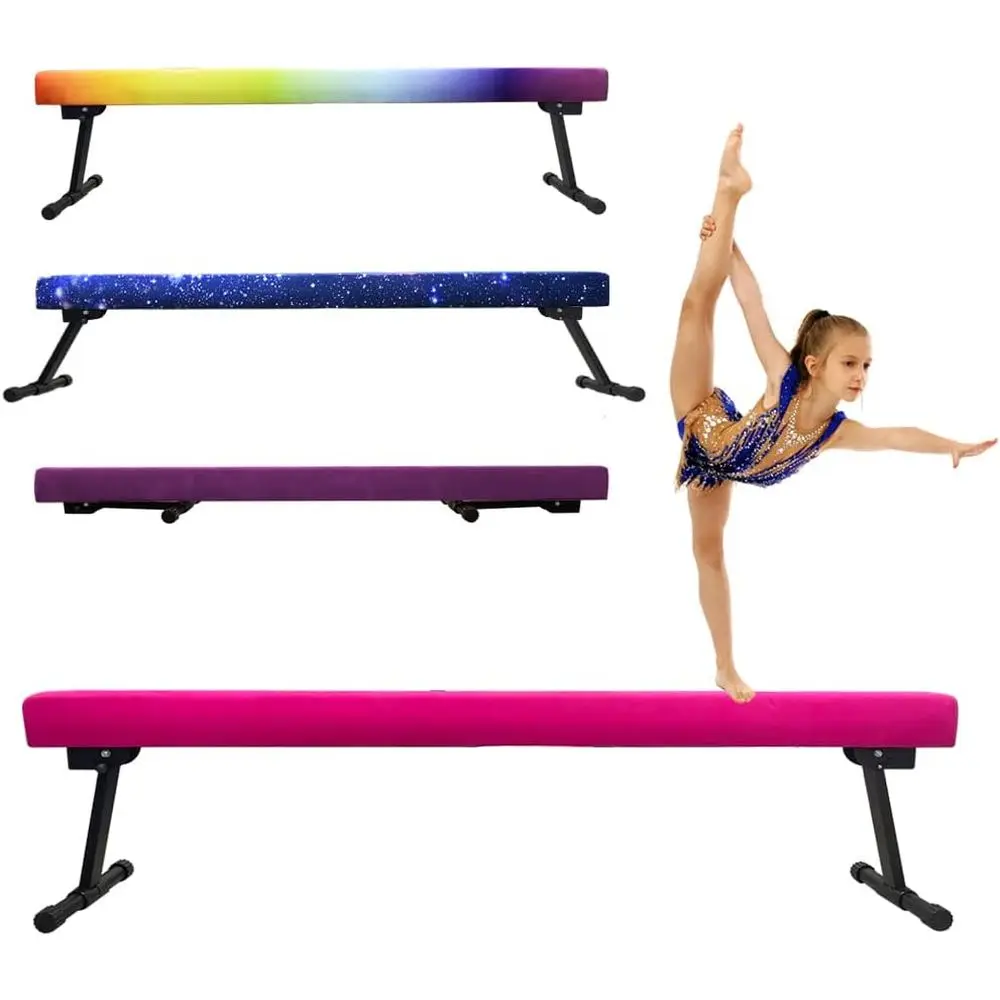 Gymnastics Beam Floor - Trave da Ginnastica Regolabile in Altezza