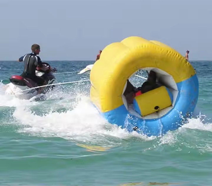 Sports Equipment That Starts With A - Tubi trainabili gonfiabili per palline da