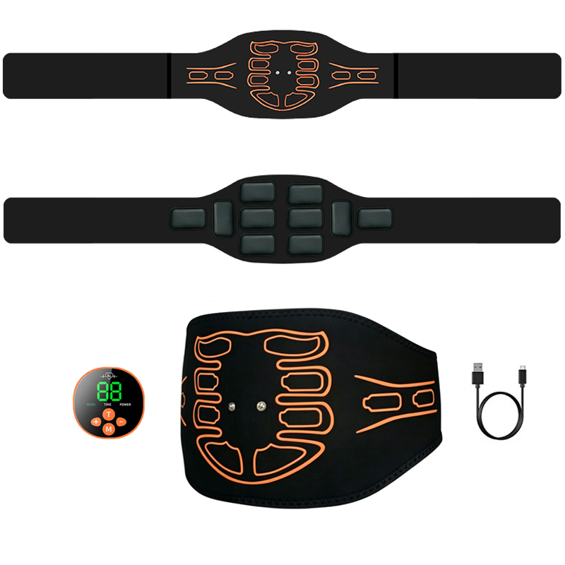 Sports Equipment Factory - Cintura Tonificante Addominale Smart, Allenatore Muscolare,