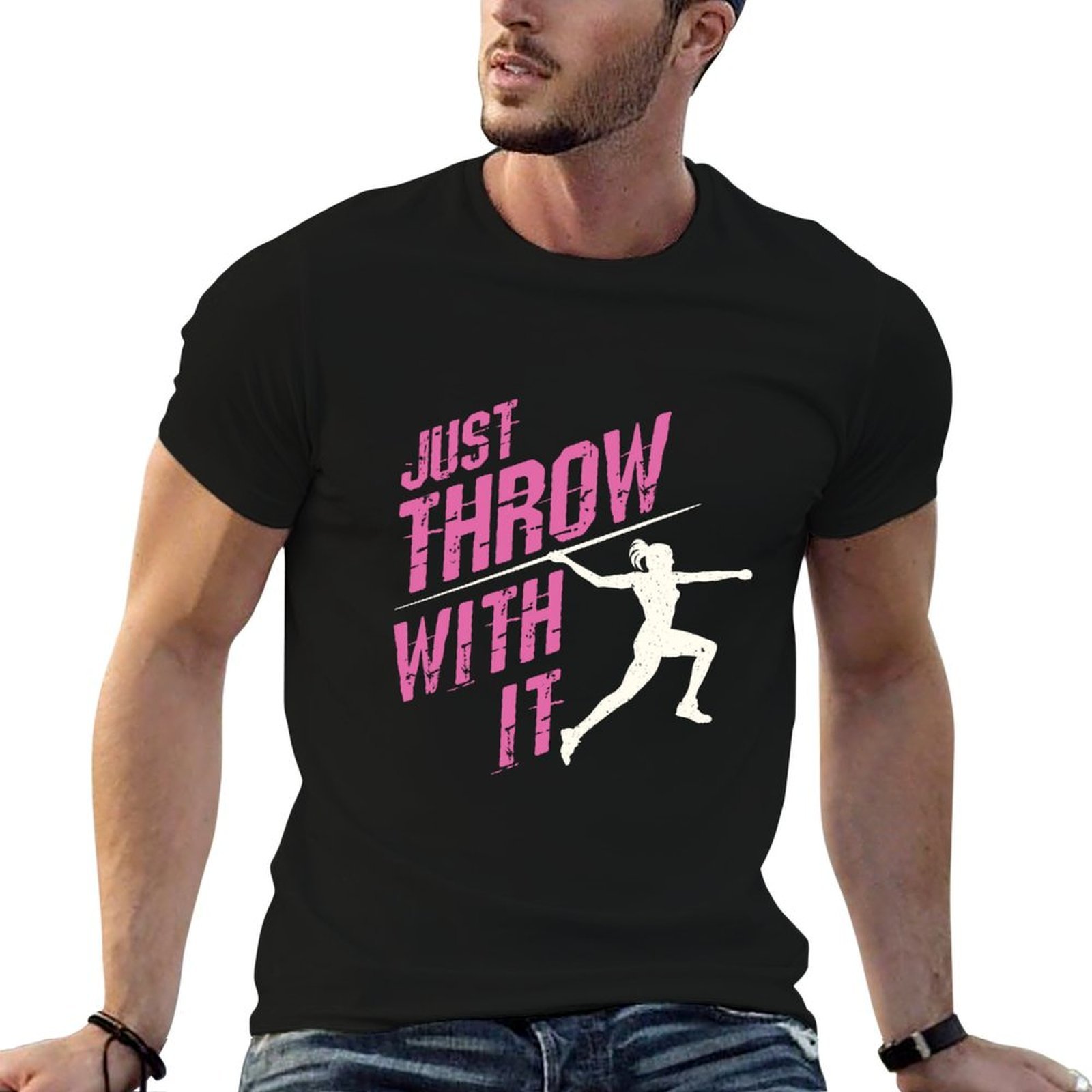 Javelin Throwing - T-shirt da donna Just Throw With