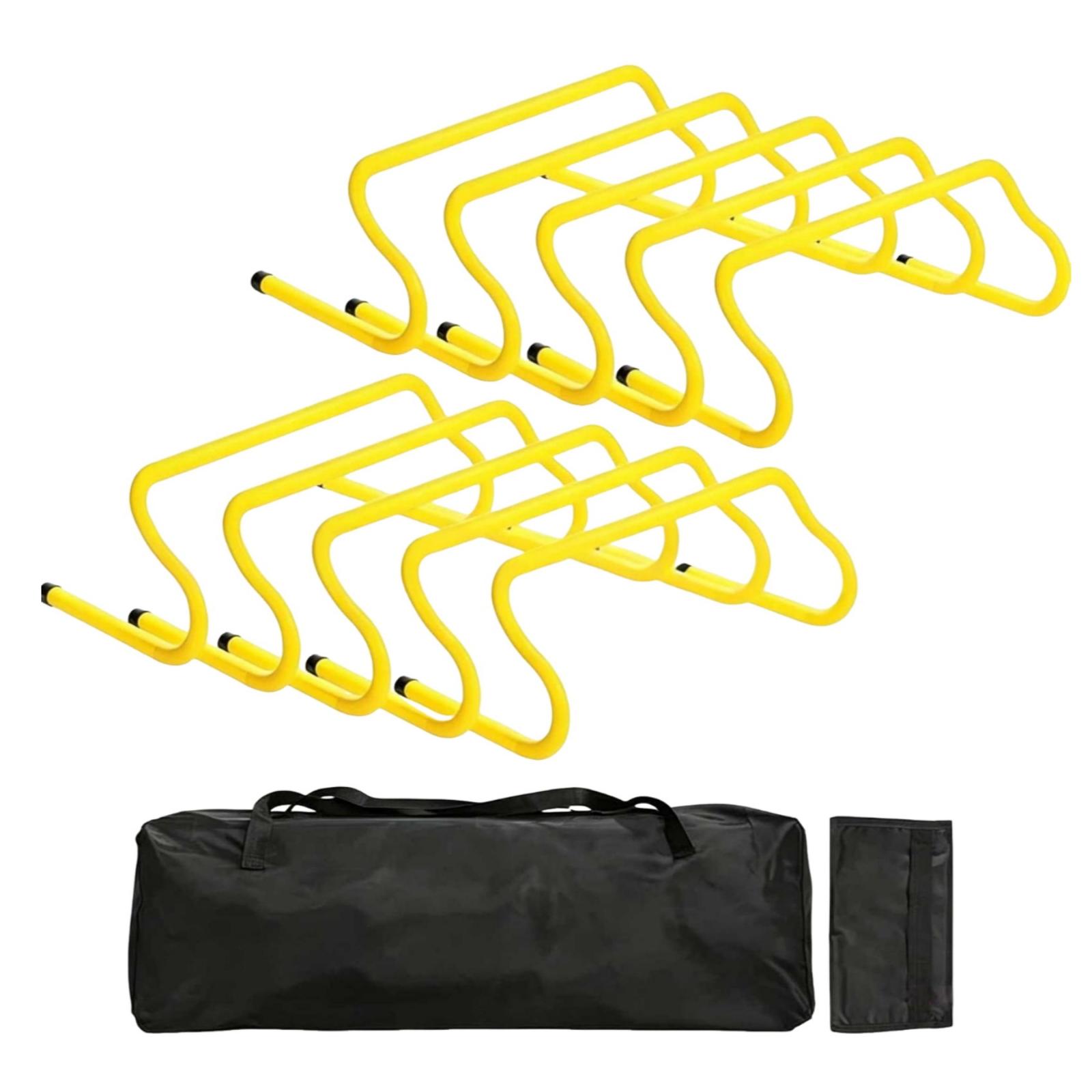 Agility Hurdle Set - Set di Ostacoli Agilità Smontabili Multiuso