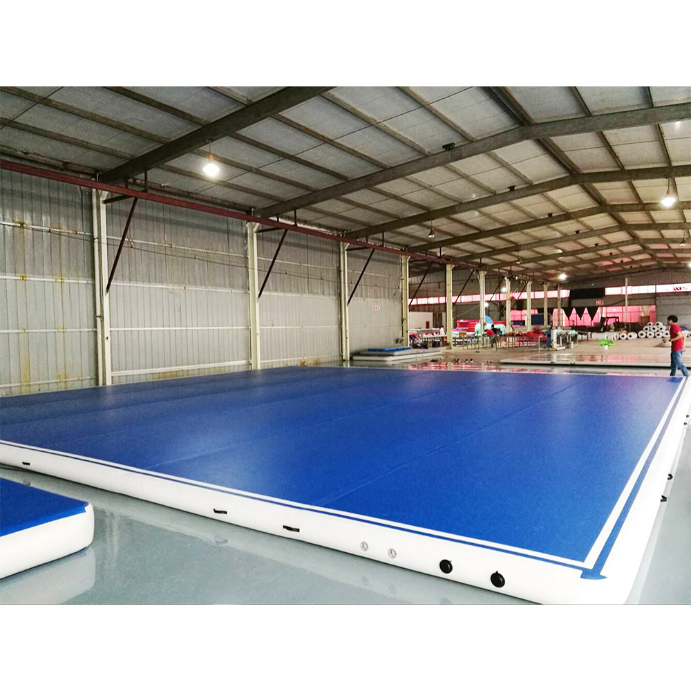 Gymnastics Beam Floor - Tappetino Gonfiabile Quadrato per Ginnastica, Air