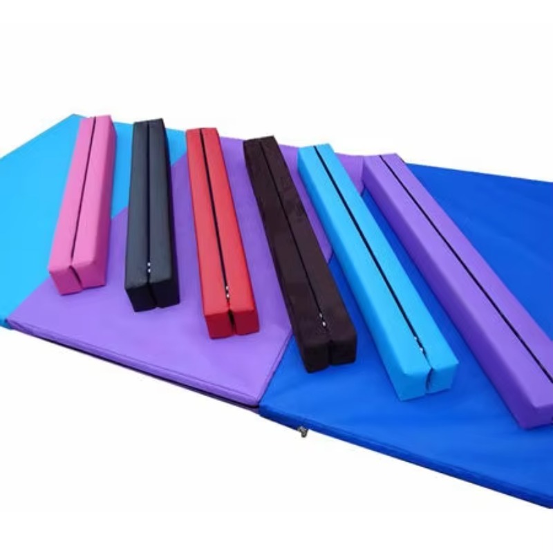 Trave di equilibrio pieghevole - Gymnastics Beam Floor recensione e prezzo