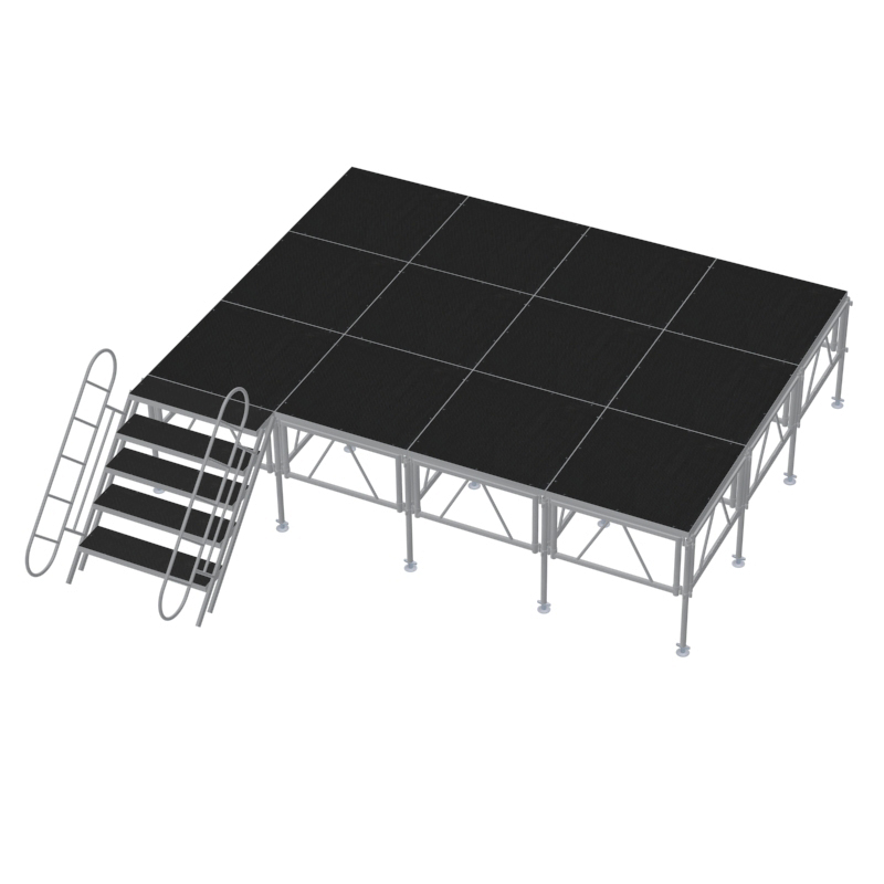Piattaforma Palco in Alluminio - Gymnastics Beam Floor recensione e prezzo