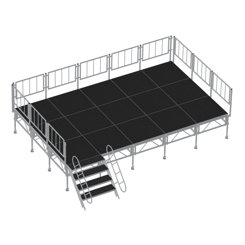 Piattaforma Palco in Alluminio - Gymnastics Beam Floor recensione e prezzo