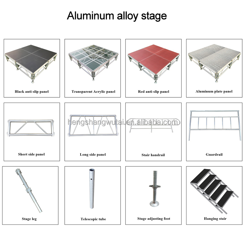 Piattaforma Palco in Alluminio - Gymnastics Beam Floor recensione e prezzo