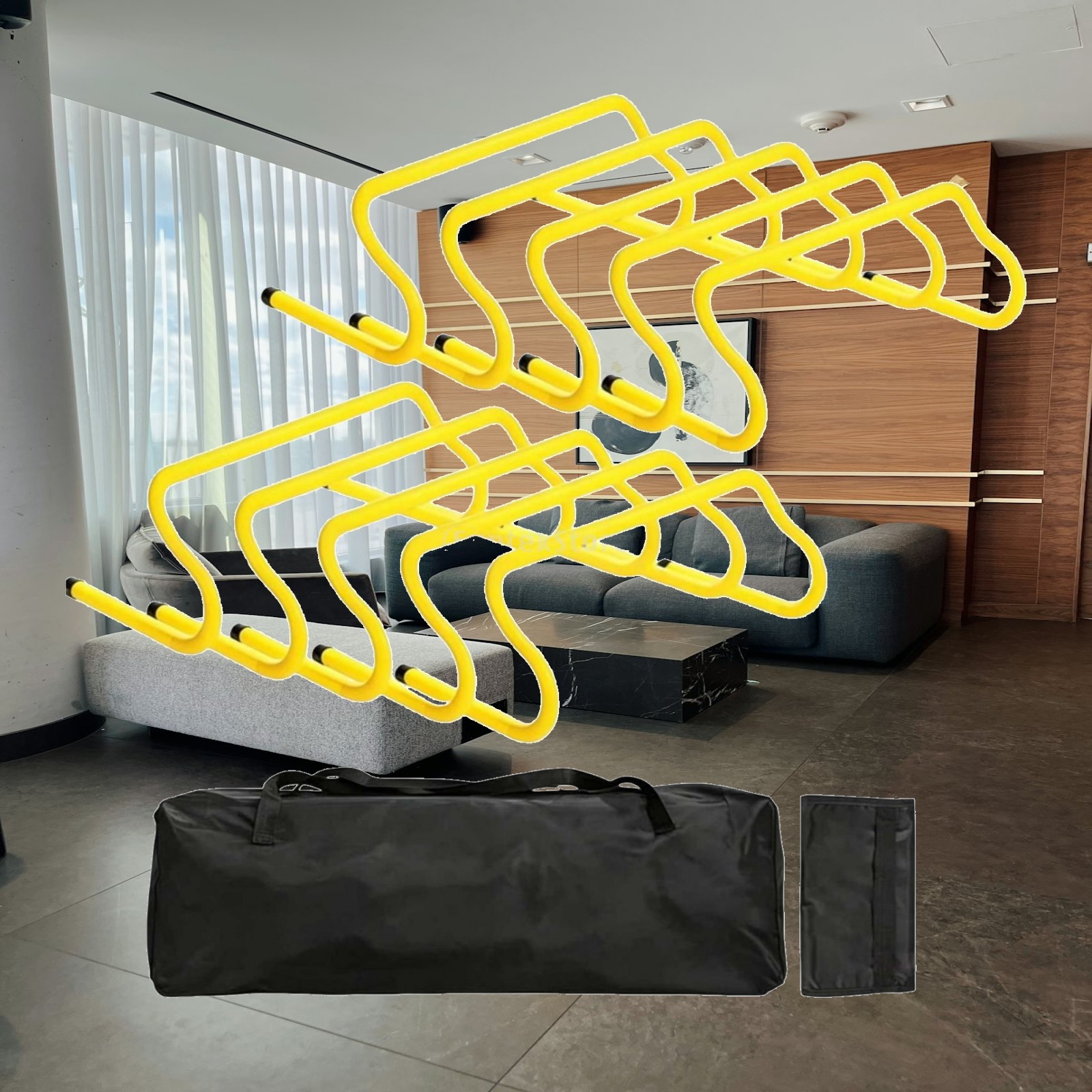 Set di Ostacoli Smontabili per - Agility Hurdle Set recensione e prezzo