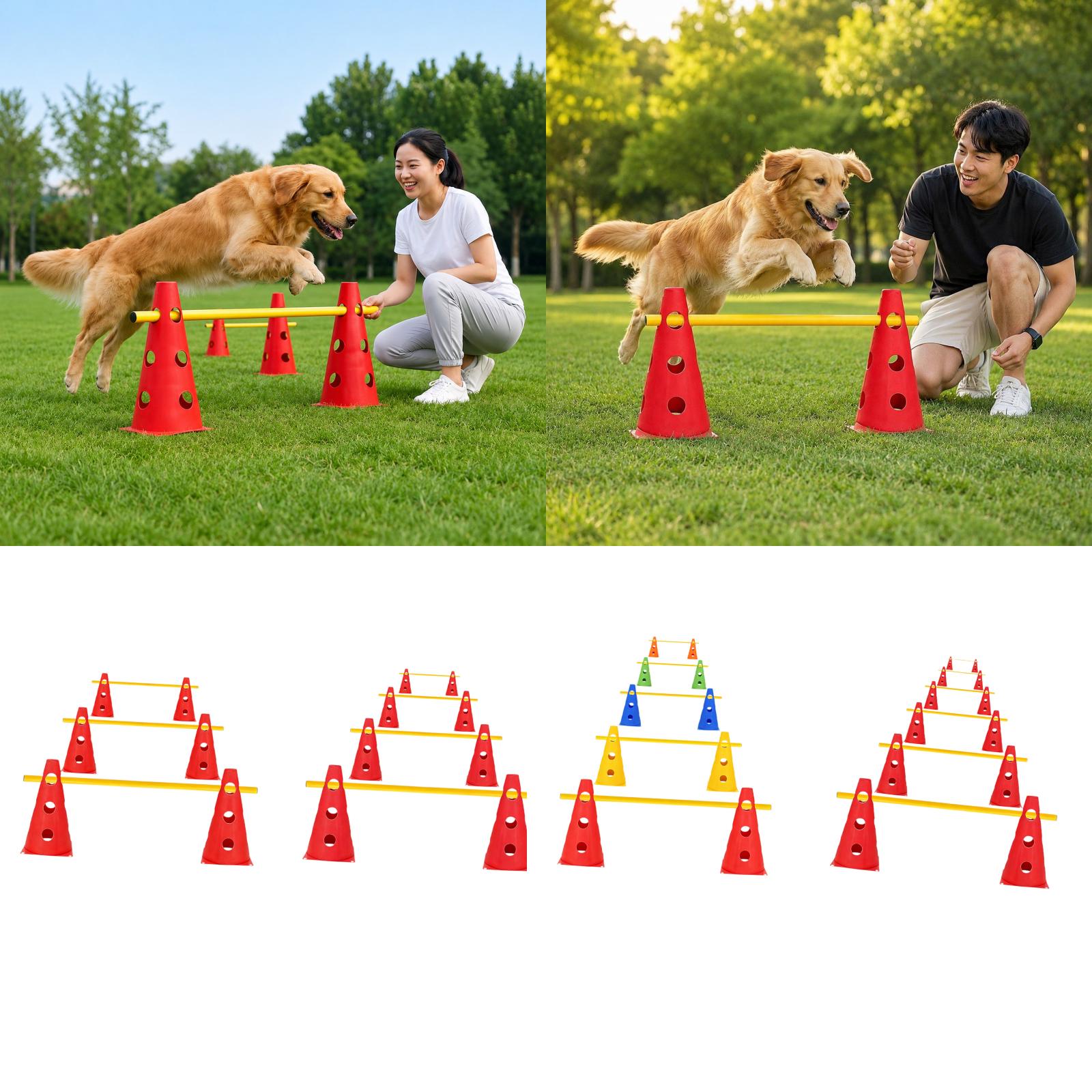 Kit Portatile per l'Allenament - Agility Hurdle Set recensione e prezzo
