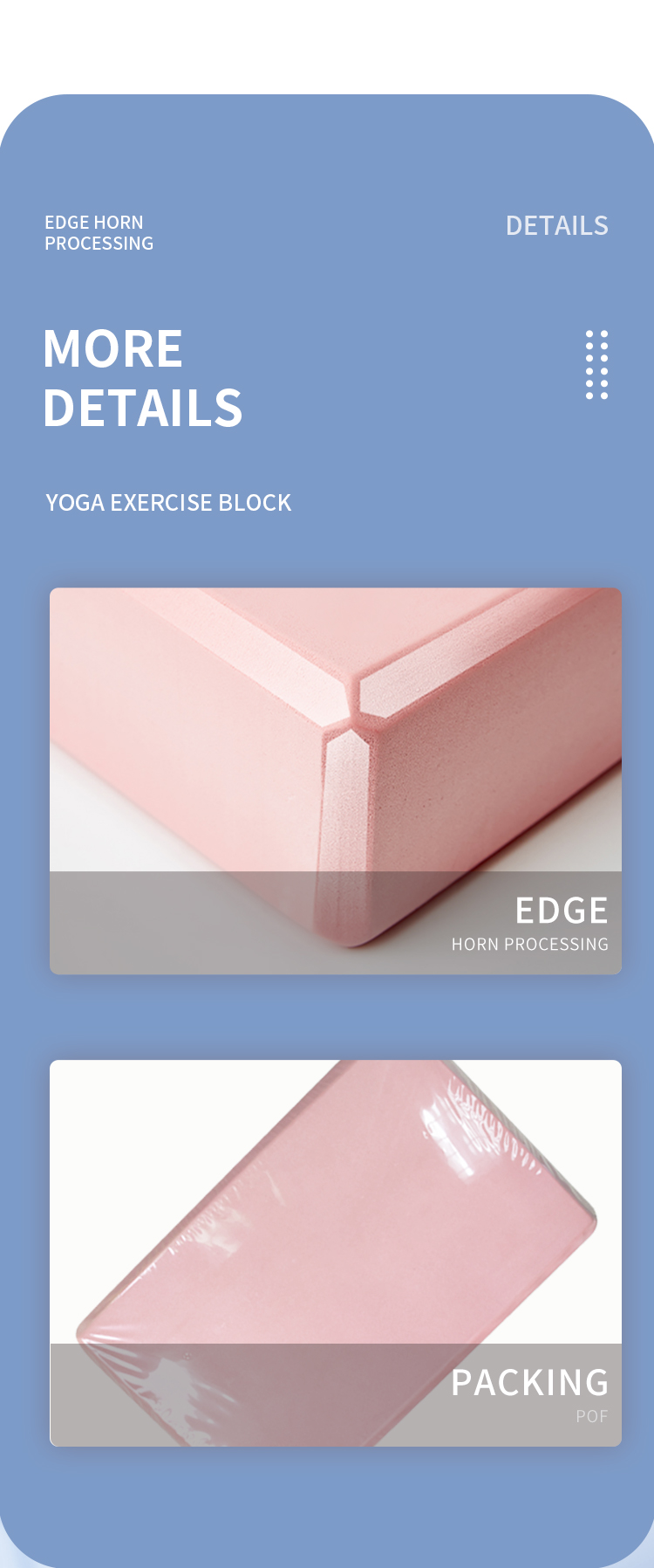 Blocco Yoga in EVA Ecologico R - Sports Equipment Cheap recensione e prezzo