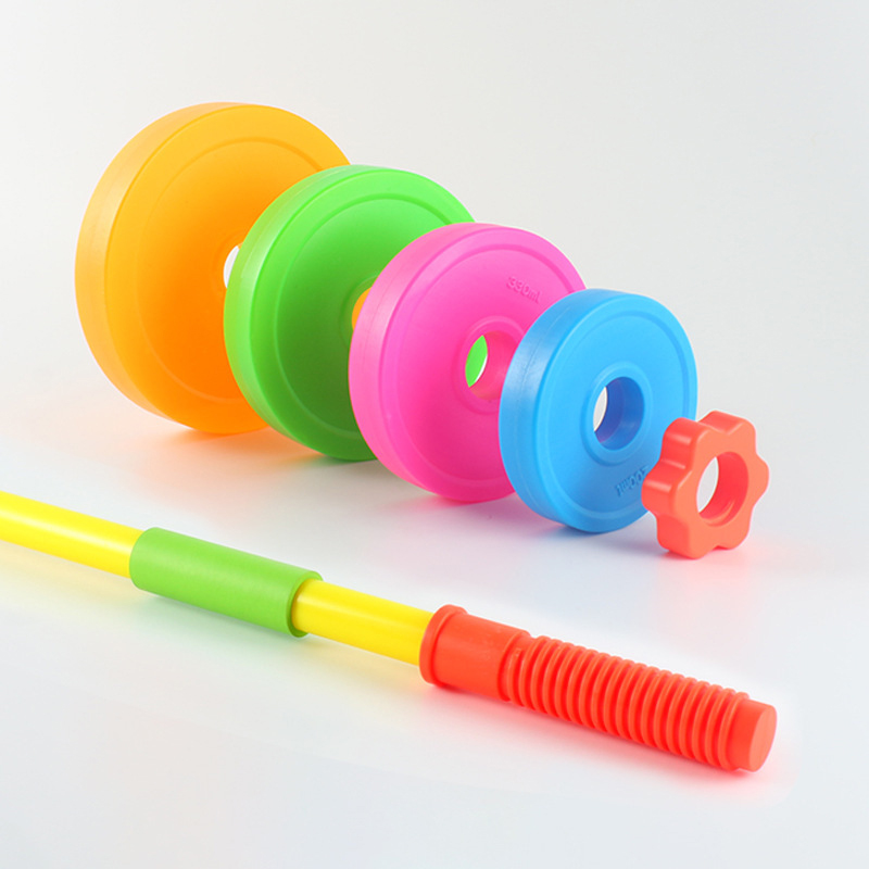 Set di manubri e bilanciere re - Sports Equipment 7 Year Old recensione e prezzo