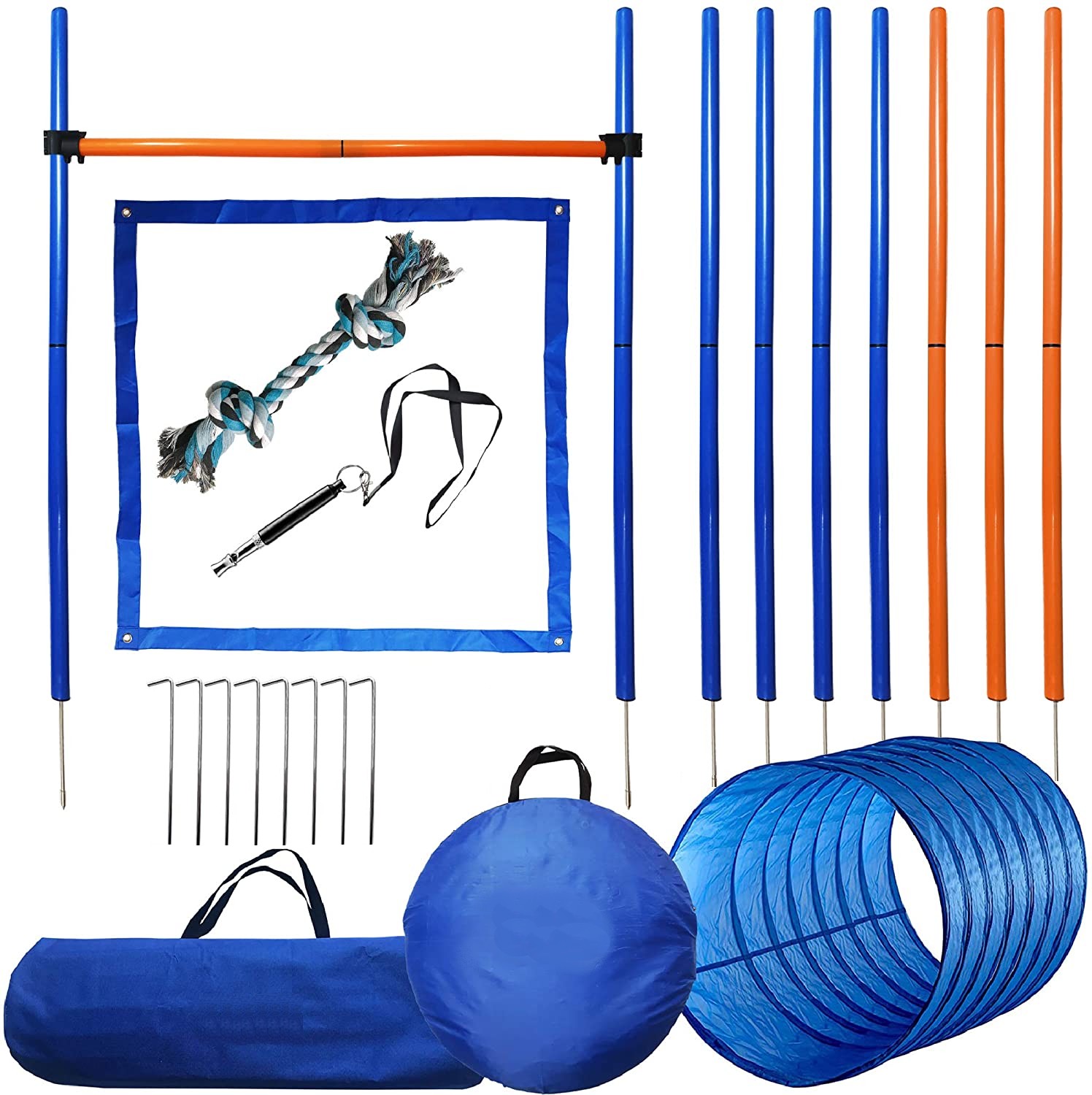Kit di attrezzature per agilit - Agility Hurdle Set recensione e prezzo