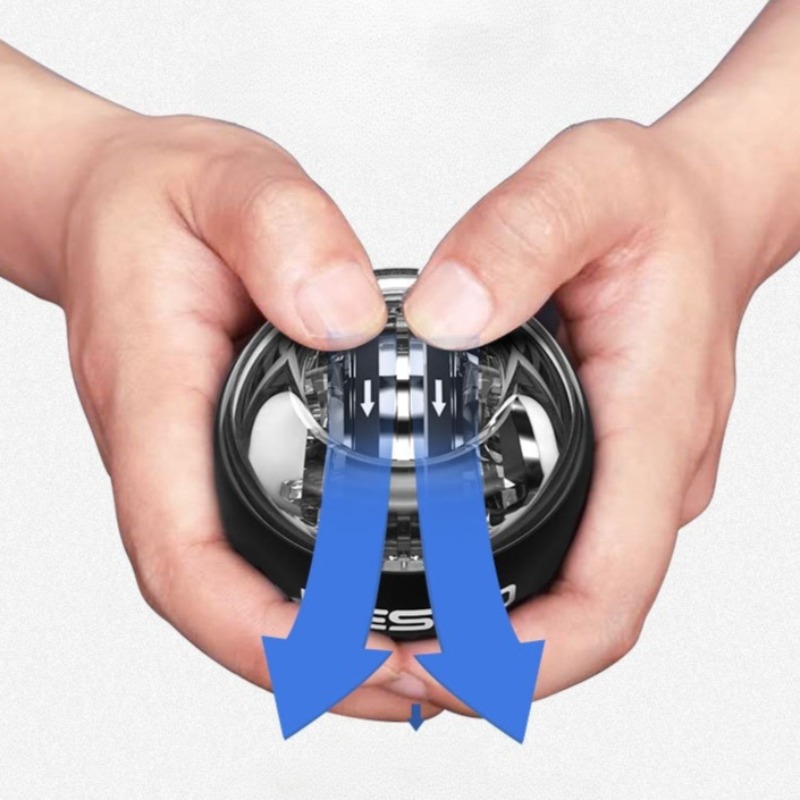Giroscopio da Polso Autostarta - Sports Equipment That Starts With A recensione e prezzo