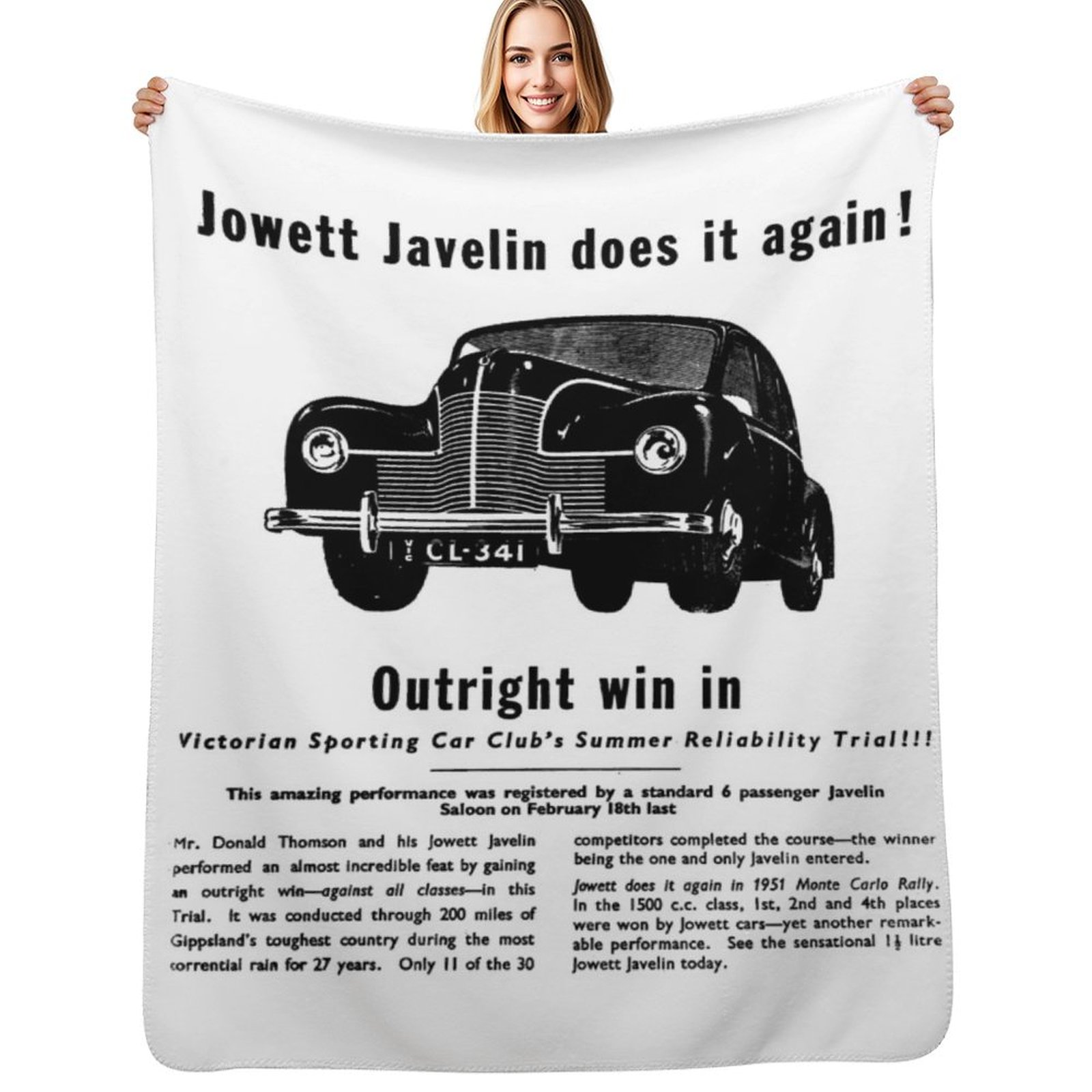 Coperta JOWETT JAVELIN per div - Javelin Throwing recensione e prezzo