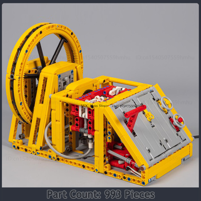 MOC Building Blocks Modulo GBC - Sports Equipment Factory recensione e prezzo