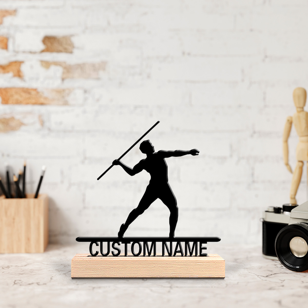 Statuetta in Latta Personalizz - Javelin Throwing recensione e prezzo