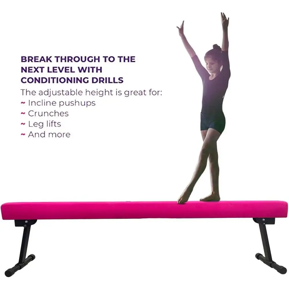 Trave da Ginnastica Regolabile - Gymnastics Beam Floor recensione e prezzo