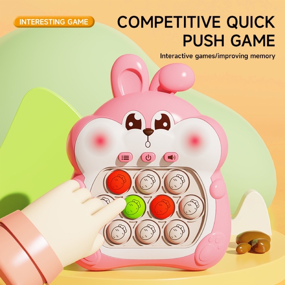 Pop Quick Push Bubbles Macchin - Sports Equipment Factory recensione e prezzo