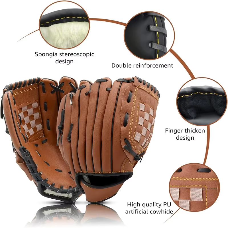 Guanti da baseball sportivi da - Sports Equipment 7 Year Old recensione e prezzo