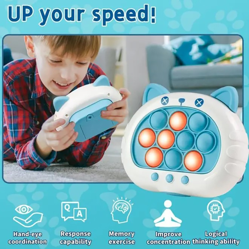 Gioco Elettronico Pop Quick Pu - Sports Equipment Factory recensione e prezzo