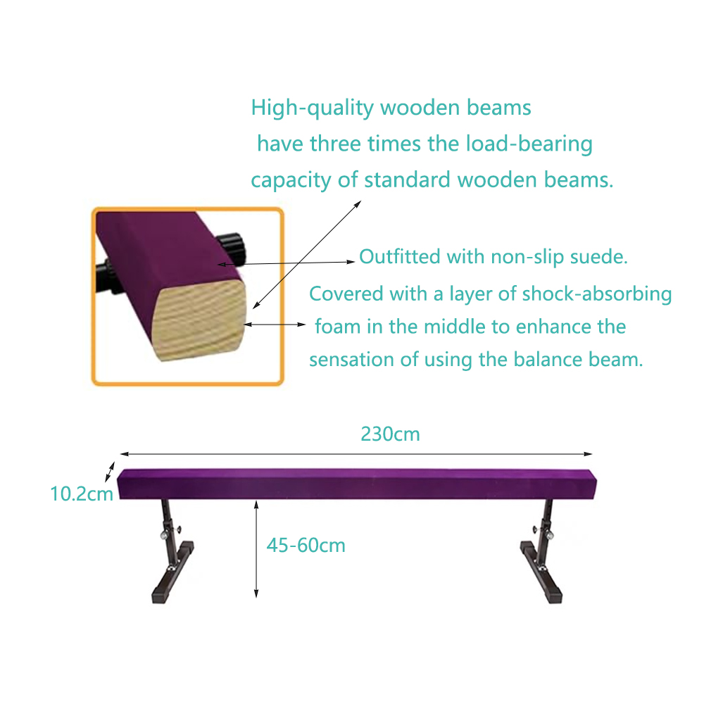 Trave di Equilibrio Regolabile - Gymnastics Beam Floor recensione e prezzo