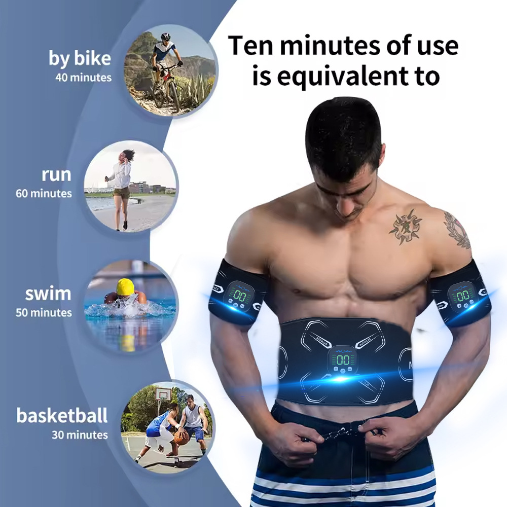 Stimolatore Muscolare EMS, All - Sports Equipment Factory recensione e prezzo